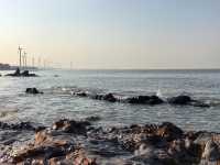 海南環島遊，打卡東方魚鱗洲