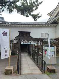小倉城與松本清張紀念館一日遊：歷史與文學的交織之旅🏯📚