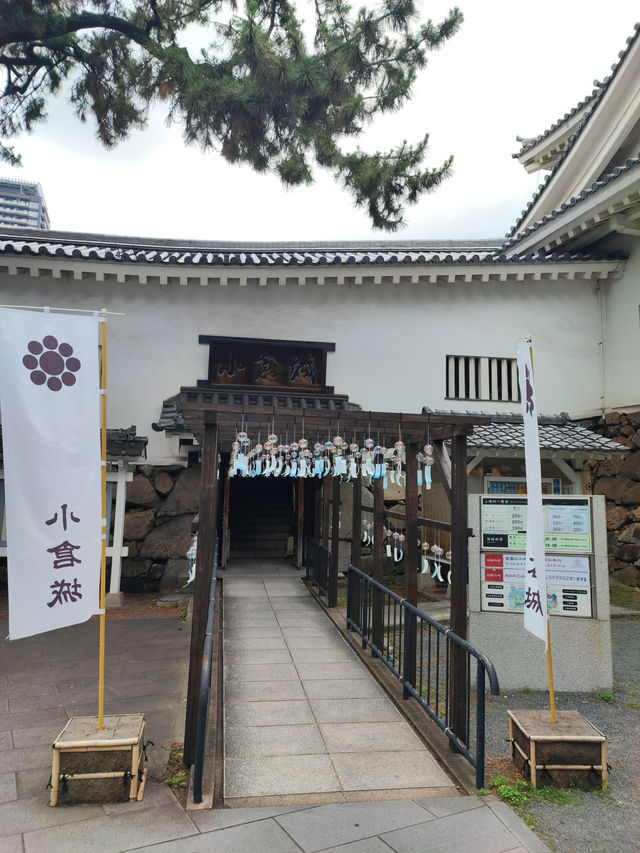 小倉城與松本清張紀念館一日遊：歷史與文學的交織之旅🏯📚
