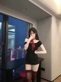 在長沙和npy住到了敲浪漫高空江景酒店！！