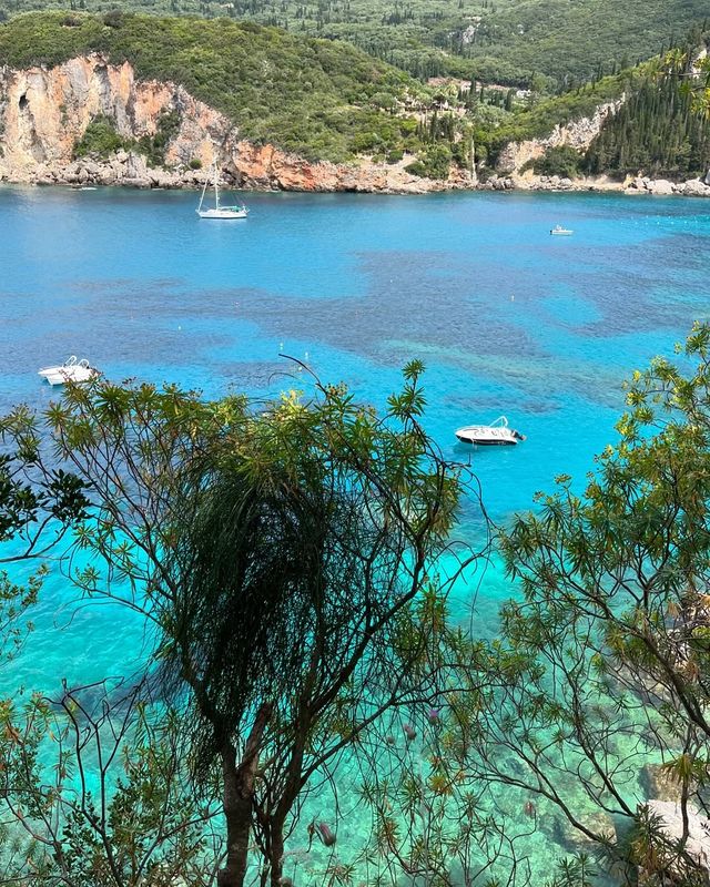 科孚島——愛琴海上的翡翠明珠，等你來探索