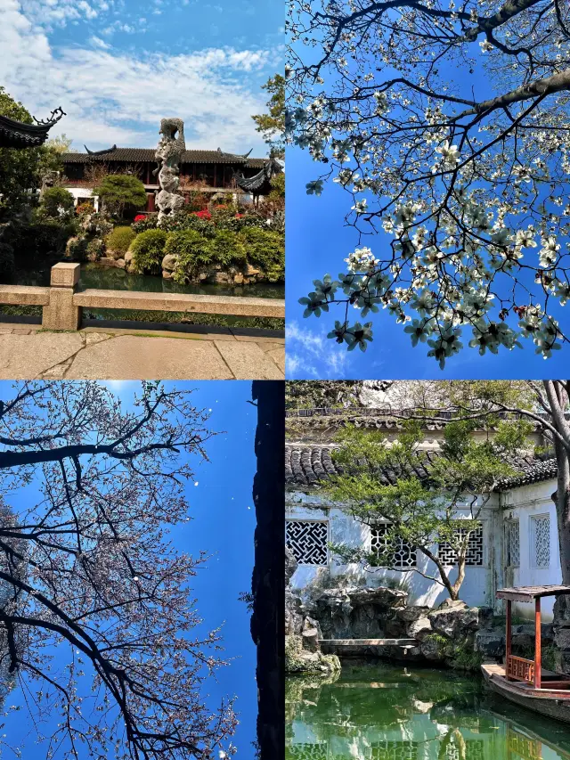 Every step, every scene is picturesque. Discover a poetic dream at the Lingering Garden.