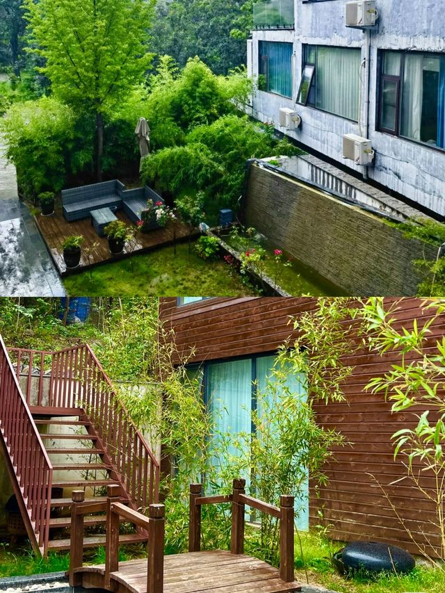 雲台山獨棟小院 |人均100+住進山水畫裡！情侶親子躺平攻