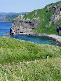 北海道夏天不能錯過之世界盡頭的神威岬💙