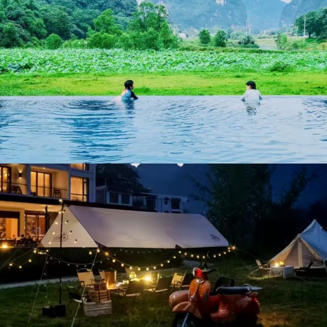 入住山水詩裡陽朔四季雲棲度假酒店全攻略