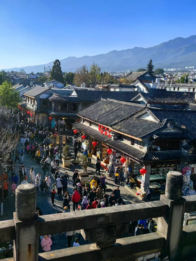 大理古城：邂逅風花雪月的浪漫之約
