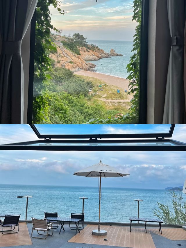 來青島這家海景民宿值得你擁有
