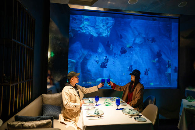 深坑酒店，享受睡在海底宮殿的奇幻體驗