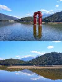 在魯朗小鎮環湖漫步｜闖入雪域江南的綠野仙蹤