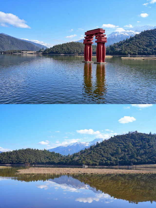 在魯朗小鎮環湖漫步｜闖入雪域江南的綠野仙蹤
