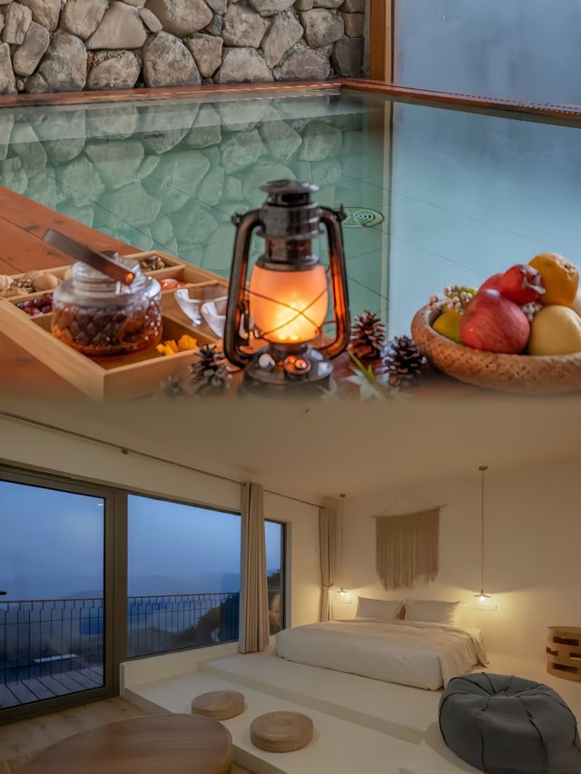 入住山谷雲海秘境江南山居