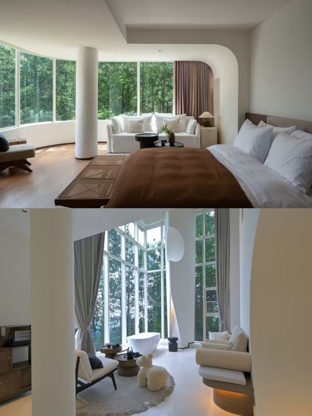入住山林享受溫泉，感受自然療癒