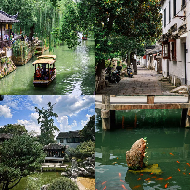 木瀆古鎮｜乾隆六下江南必到之地 品味獨特韻味