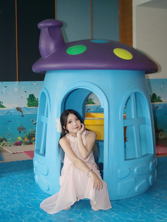 五一短途度假｜親子遊住進昆山濕地氧吧酒店