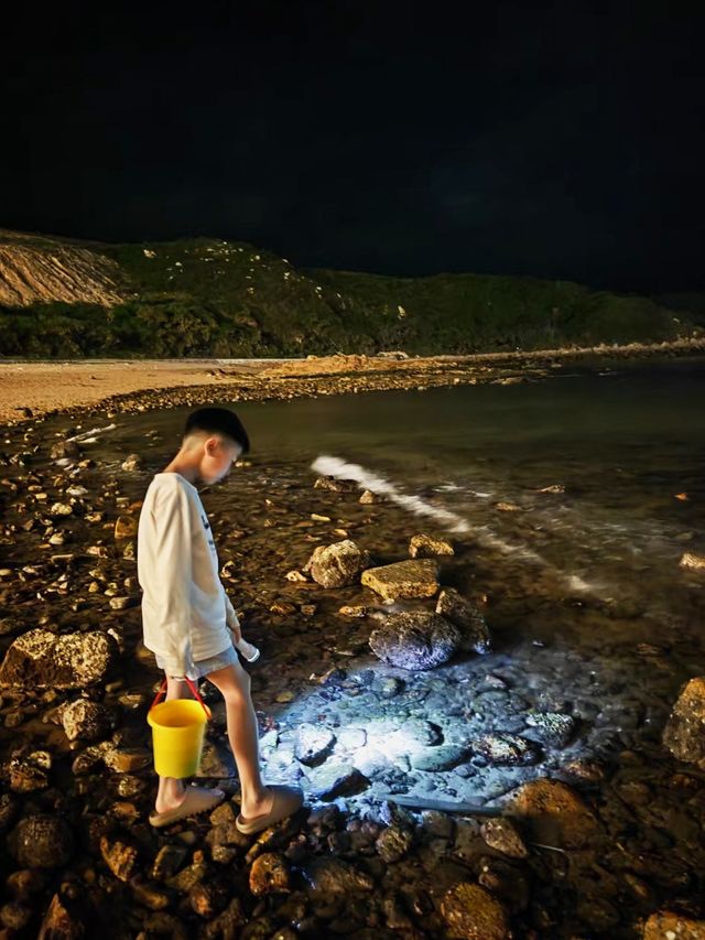原來趕海才是東澳島的正確打開方式