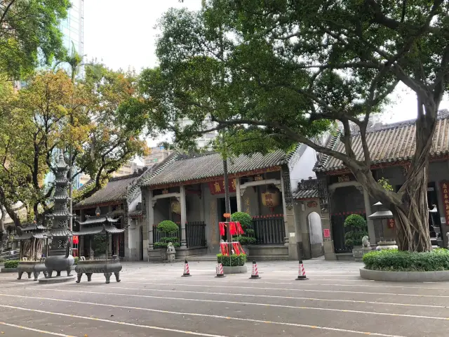 澳門蓮峰廟 | 穿越時空的古韻遺風