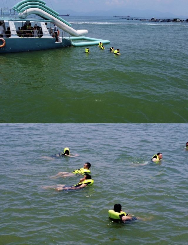 海陵島兩天一夜家庭出遊真好玩