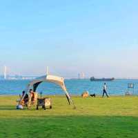 廣州蒲洲花園綠房子與明珠灣大橋｜地鐵直達的絕美海邊打卡秘境