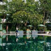 🌿曼谷頂級設計酒店｜素凱泰The Sukhothai✨安縵大師操刀の隱世綠洲