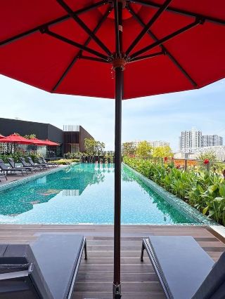 A Penang hotel with an excellent price-performance ratio~ Let's go eat durian in May!