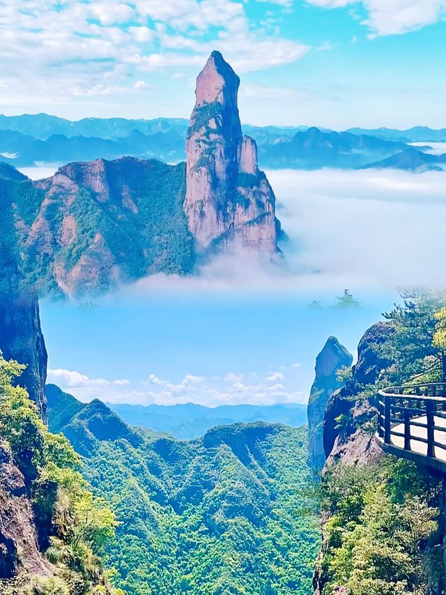 誤闖仙境？我在神仙居的48小時