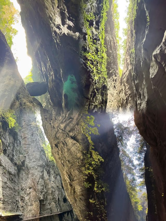 重慶周邊最震撼嘅寶藏景區