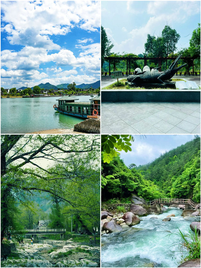 五一去咗一趟宣城，後勁太大喇