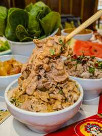 京城北邊嘅老北京涮肉館！好香啊！