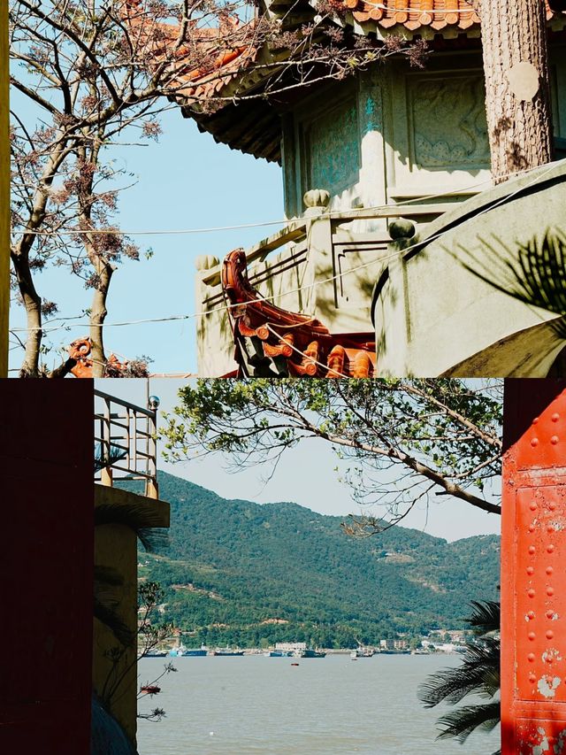 探索福建寧德：海上蓮花寺的神秘面紗