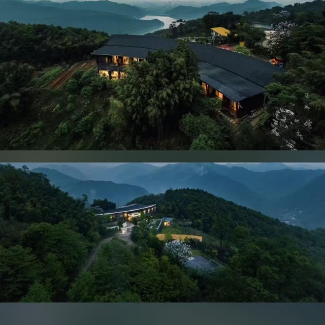 深圳周邊1.5h直達！住進宮崎駿童話山