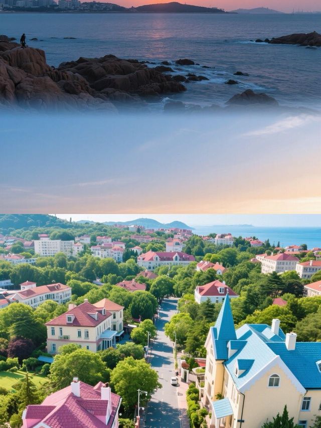 一個被海鷗親吻的城市｜山東·青島