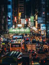 香港旺角｜越夜越生猛！霓虹燈下的人間煙火