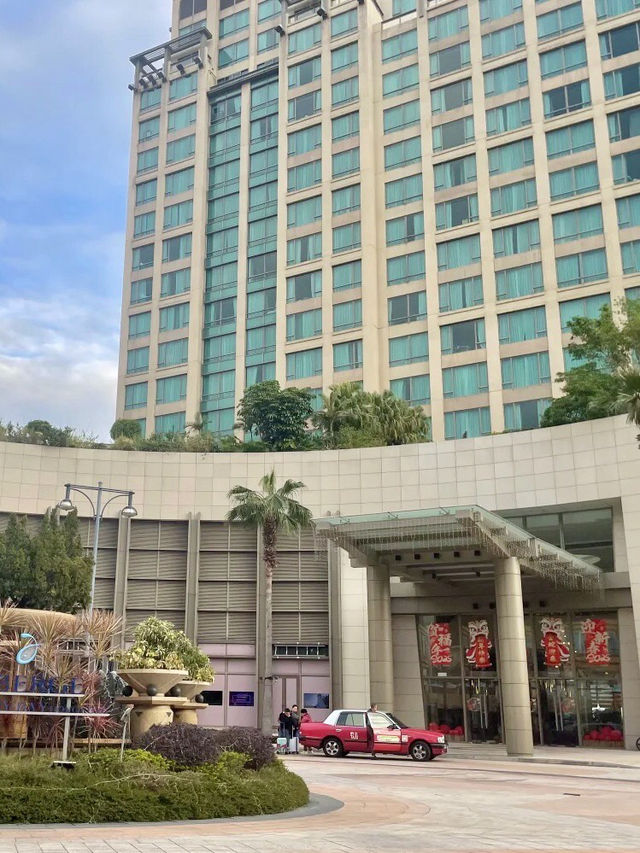 與自然共眠的港灣詩：香港愉景灣酒店