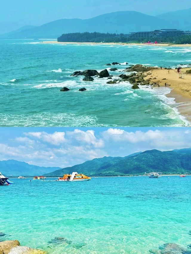 不是國外這裡是海南萬寧