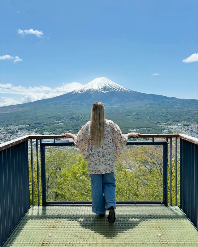 東京出發，懶人富士山網紅打卡攻略
