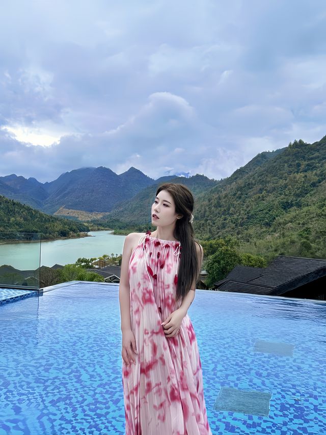 在韶關小巴厘島，和閨蜜實現了泡湯自由~