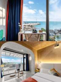 青島呢間海景民宿,我可以住成世