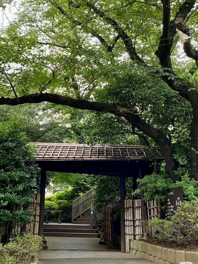 日式綠意中的大器典雅：新高輪格蘭王子大飯店