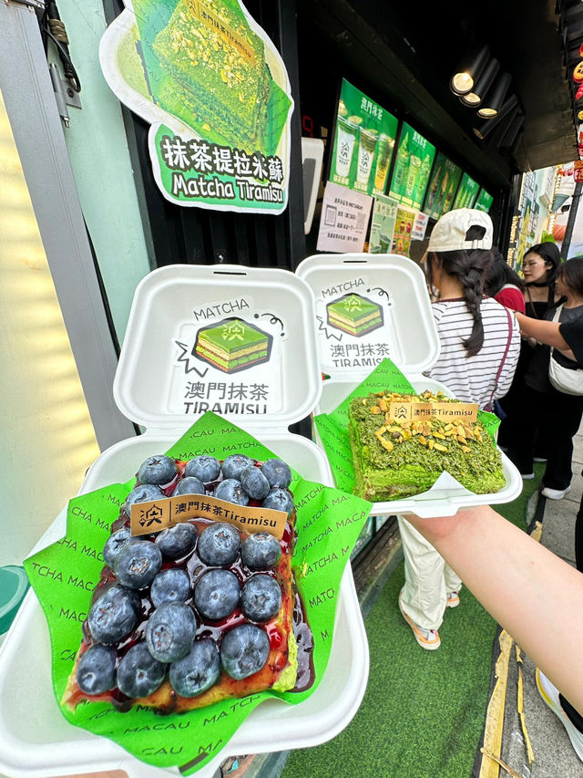 🇲🇴澳門旅行必帶手信！抹茶控狂喜の伴手禮大推薦