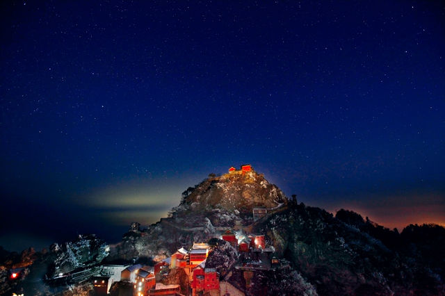武當山5天4晚靜修——在禪修中重啟身心能量
