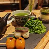 大阪抹茶控必衝！一口就愛上嘅治愈系天堂🍵