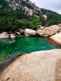 八水河｜玻璃水的極致美景