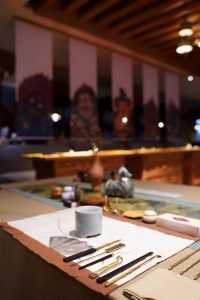 喺西藏飯店，體驗一場穿越千年嘅藏香篆活動，靈魂都