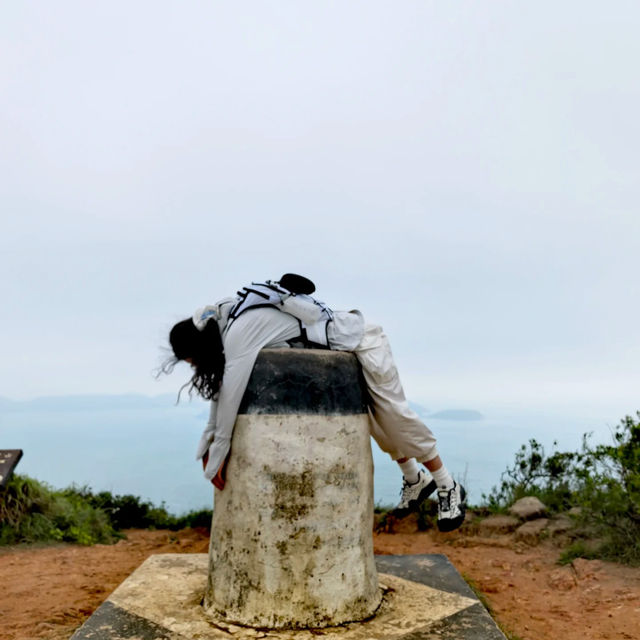 💥週末從澳門「衝浪式」跨海！征服龍脊山⛰️徒步山海秘境大冒險✨