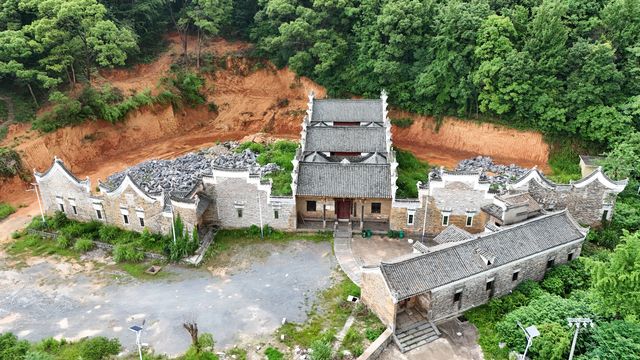 湖南衡南高新古村