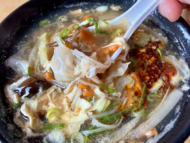 A Budget Restaurant Gem Steps from Shennong Street in Tainan