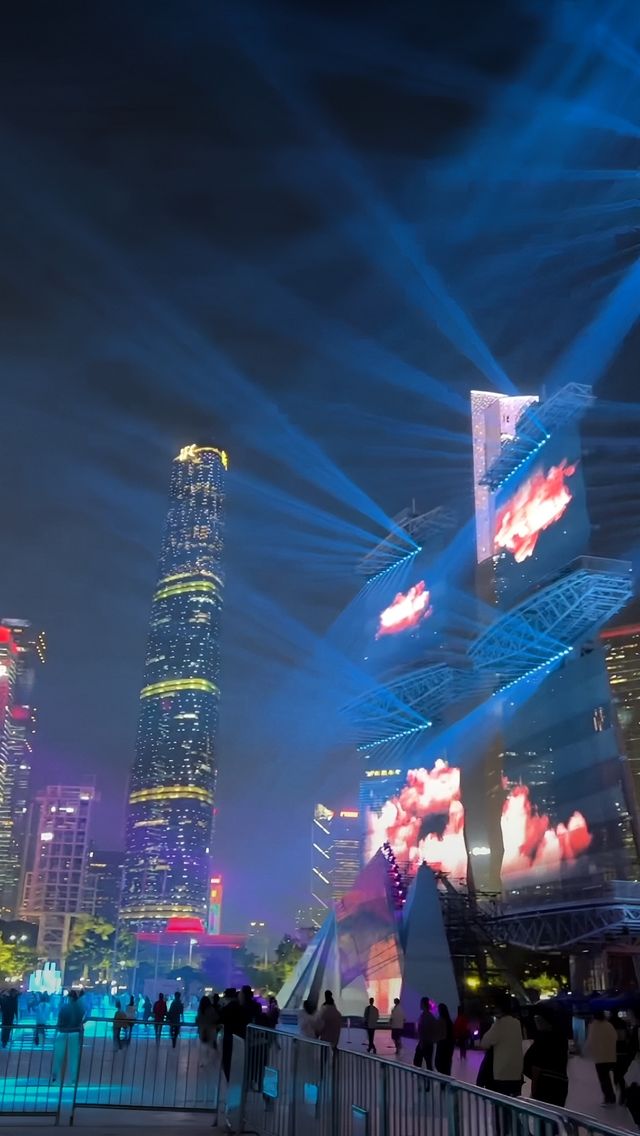 廣州塔同珠江新城景區網紅打卡拍照勝地