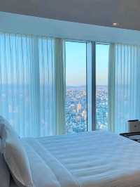 Osaka Marriott Miyako Hotel in japan is Stunning❤️