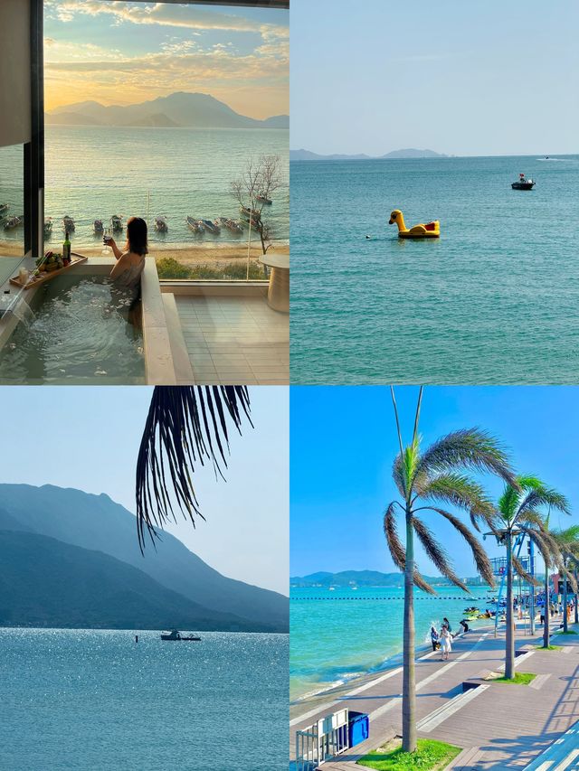 深圳新店！海景私湯好正啊！