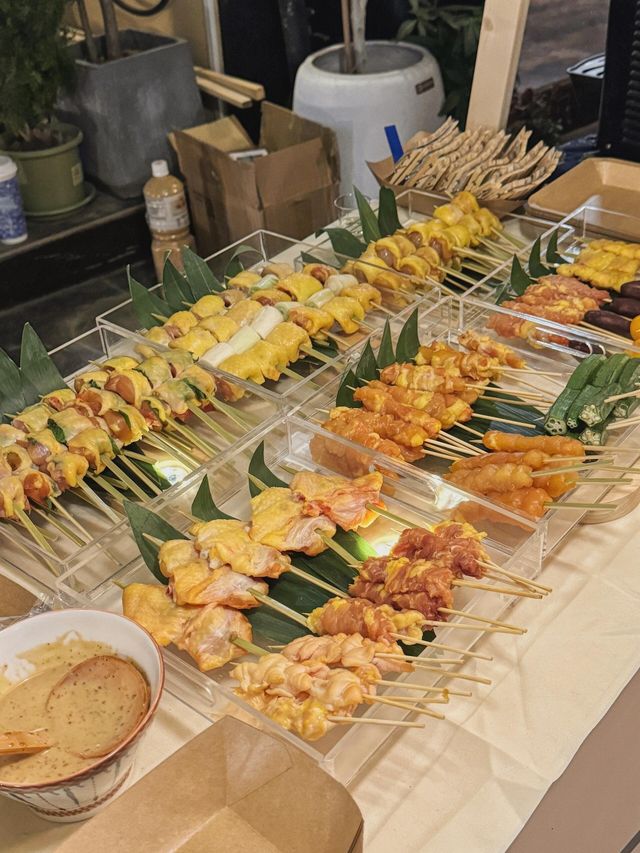 揭陽創意美食市集週末逛食攻略